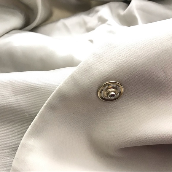 Max&Co. Women Blazer Jacket Size 4 US Ivory Career Work Business Office Italian - Picture 4 of 7